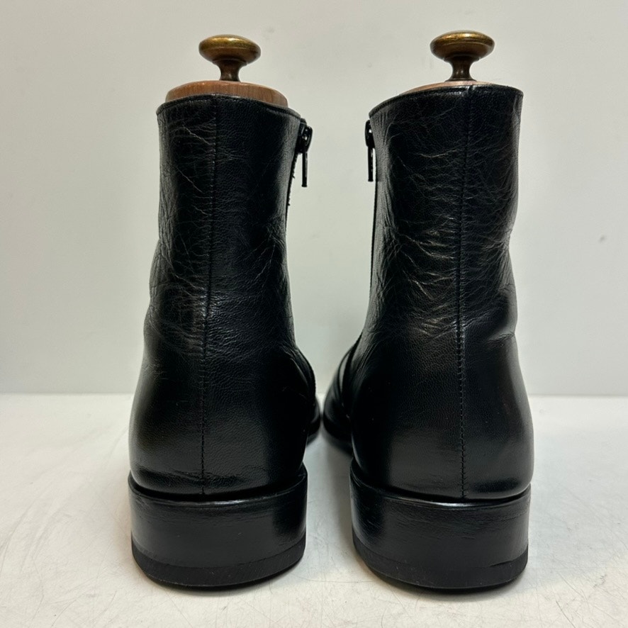 Resoled Crockett & Jones Jasper Formal Chelsea Boots Made In England Vtg Us 9 D — image 7 of 8